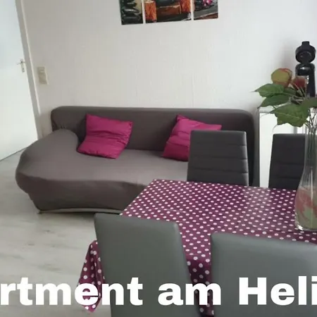 Central Apartment Krefeld 크레펠트