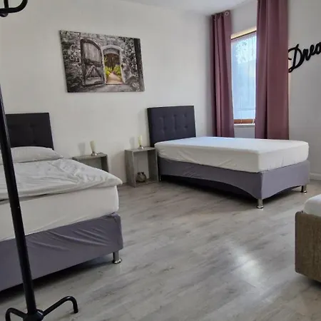 아파트 Central Apartment Krefeld 크레펠트