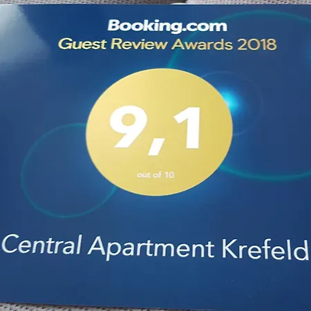 아파트 Central Apartment Krefeld
