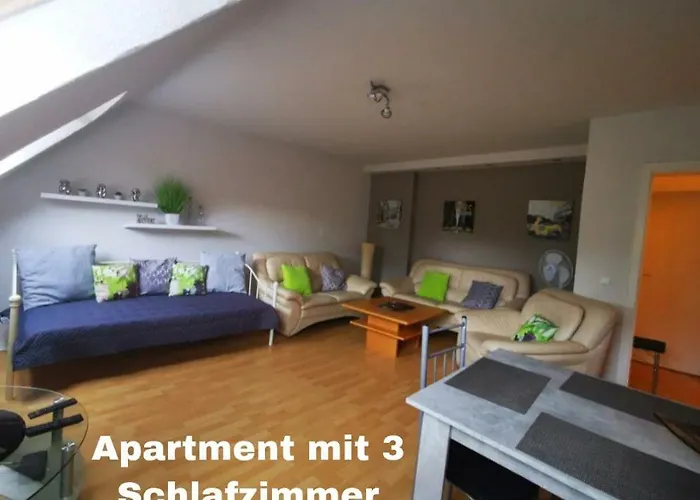 Central Apartment Krefeld Daire Krefeld