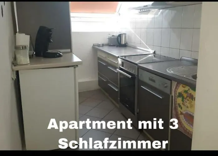 Daire Central Apartment Krefeld Krefeld