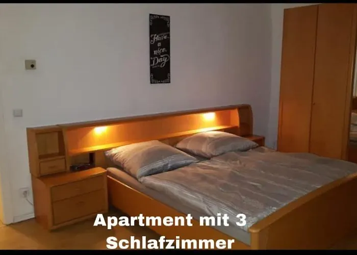 Daire Central Apartment Krefeld *