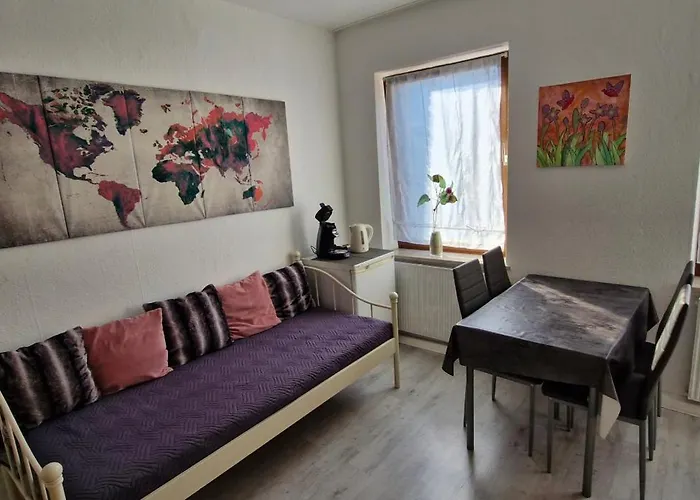 Central Apartment Krefeld Daire *