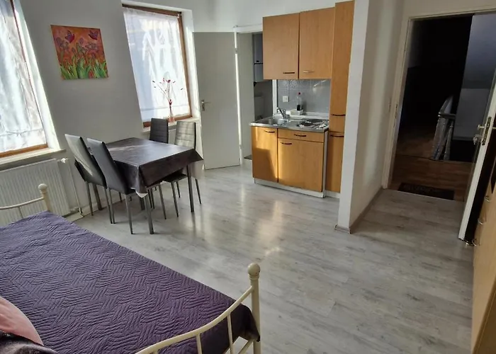 Daire Central Apartment Krefeld *