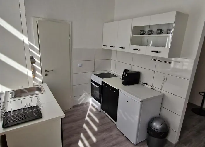 Central Apartment Krefeld Daire Krefeld