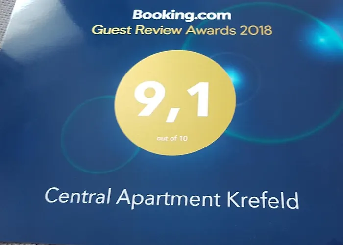 Daire Central Apartment Krefeld
